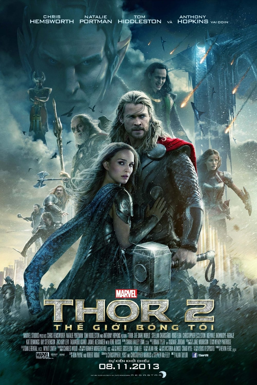 Thor: Thế Giới Bóng Tối (Thor: The Dark World) [2013]