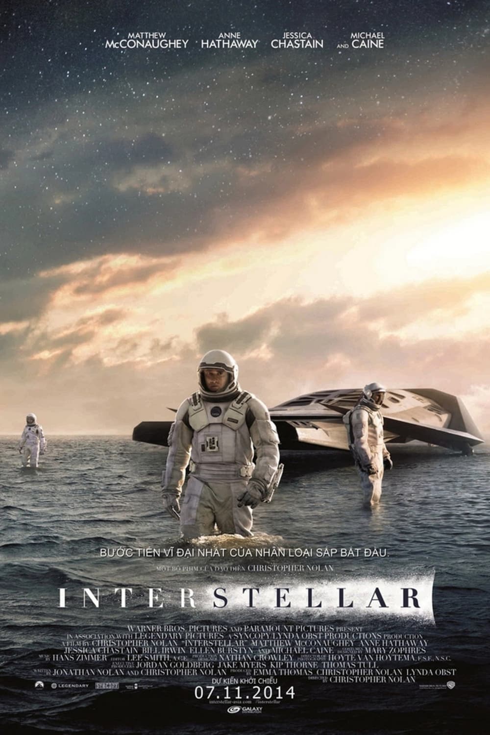 Hố Đen Tử Thần (Interstellar) [2014]