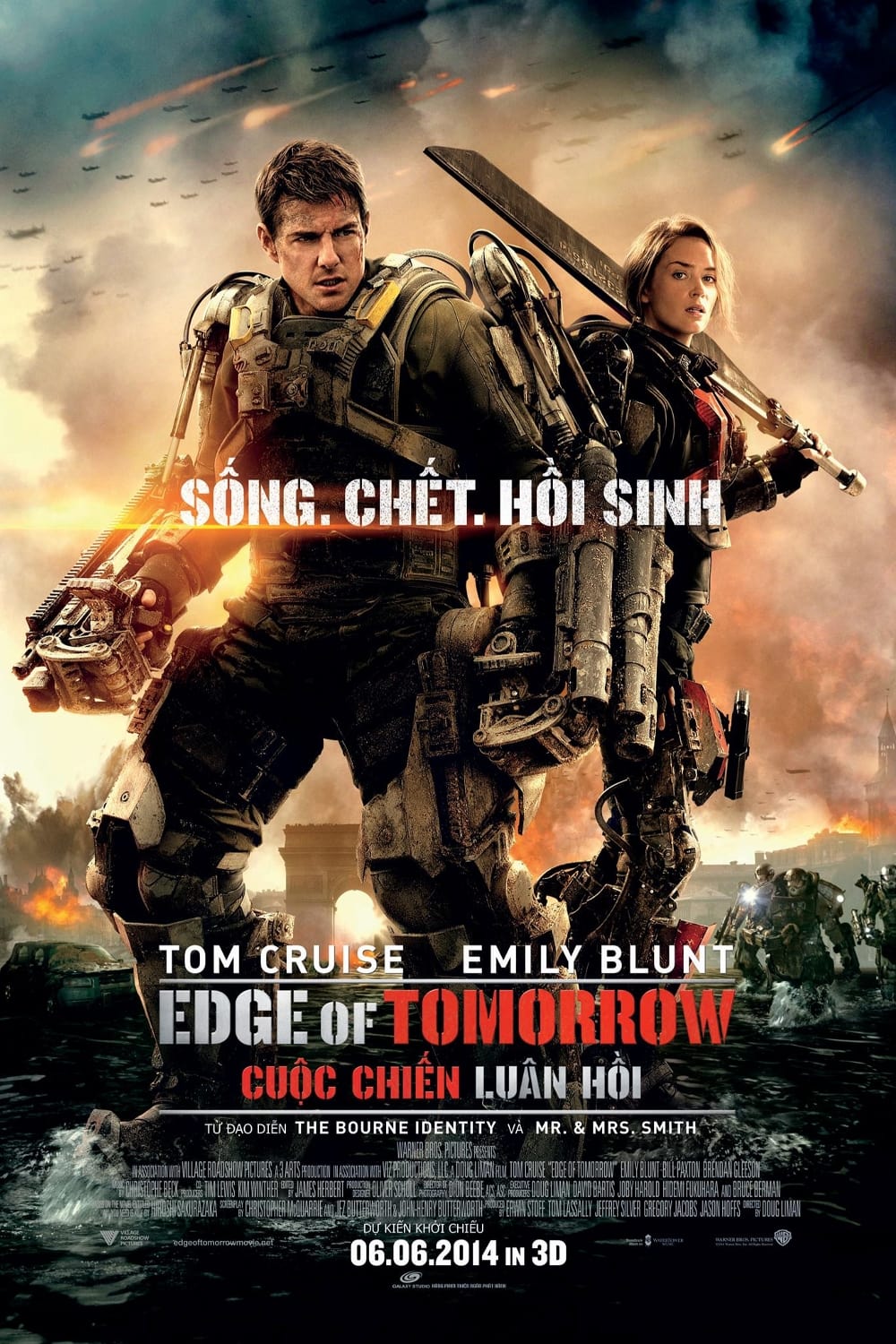 Cuộc Chiến Luân Hồi (Edge of Tomorrow) [2014]