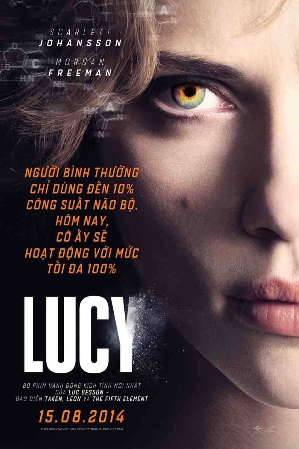 Lucy Siêu Phàm (Lucy) [2014]