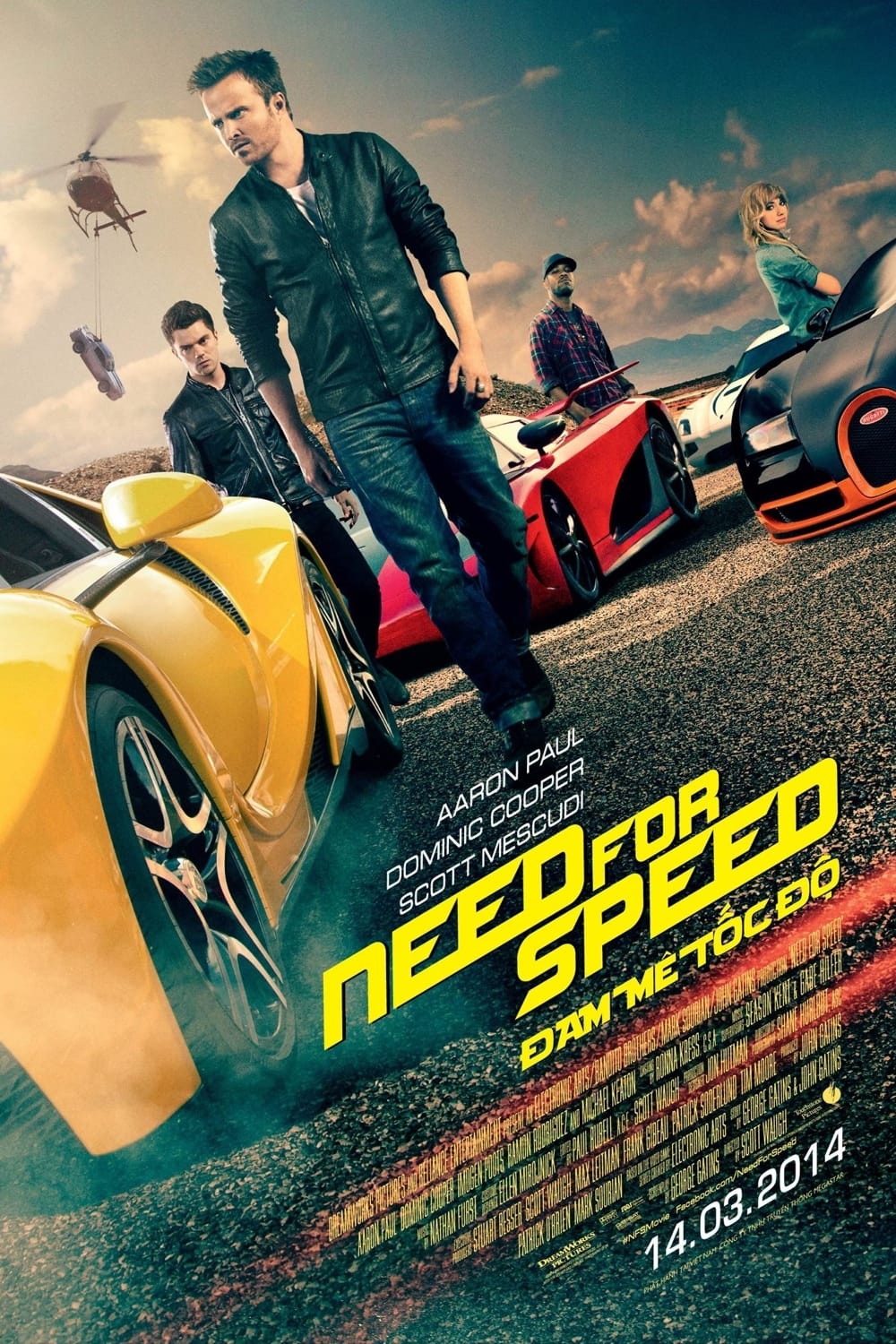 Đam Mê Tốc Độ (Need for Speed) [2014]
