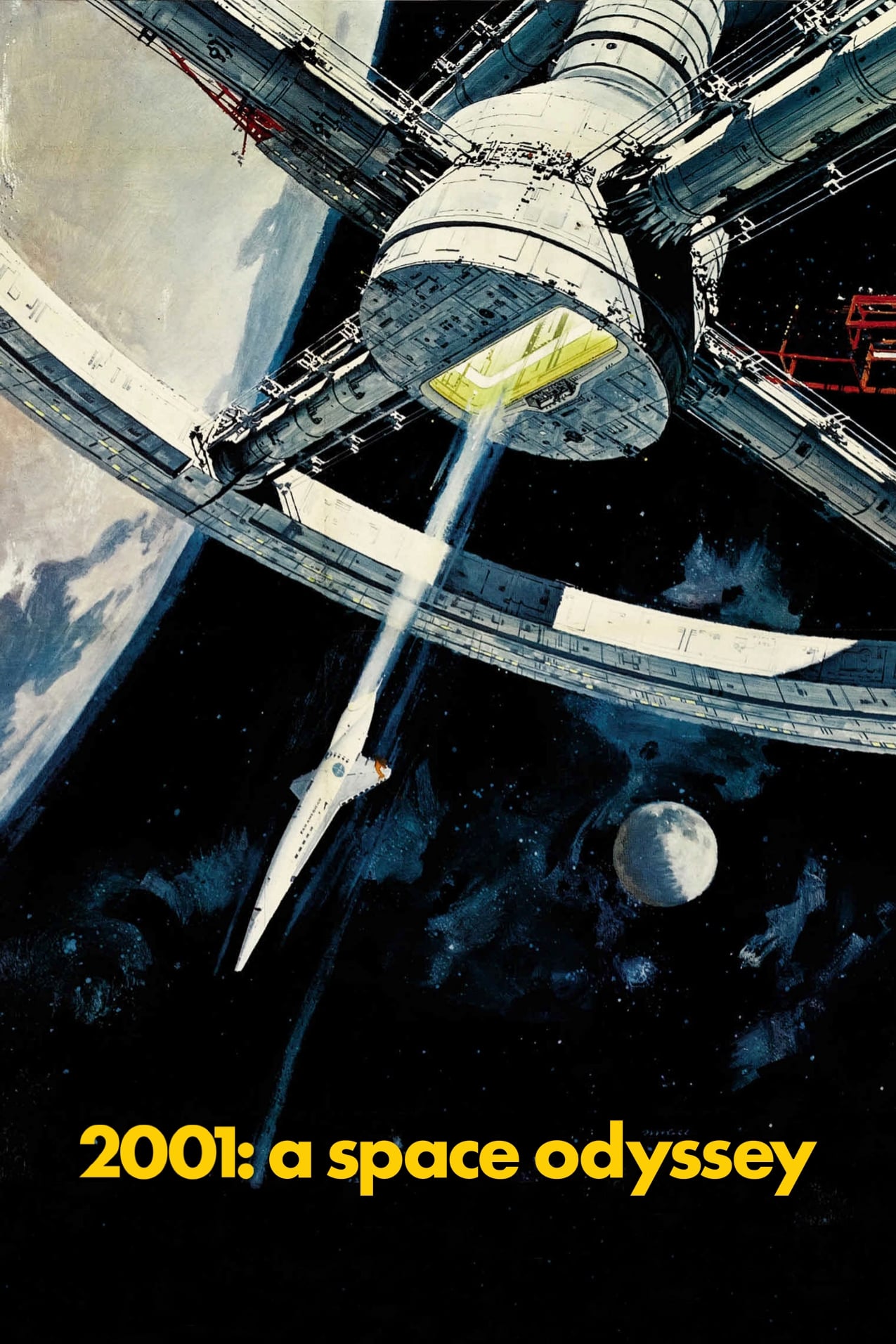 2001: Chuyến Du Hành Không Gian (2001: A Space Odyssey) [1968]