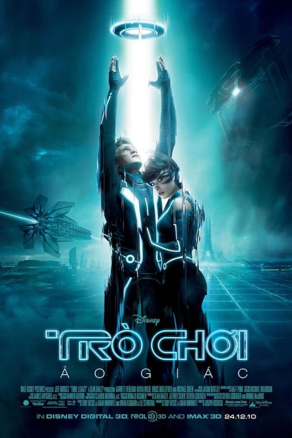 Trò Chơi Ảo Giác: Kế Thừa - TRON: Legacy (2010)