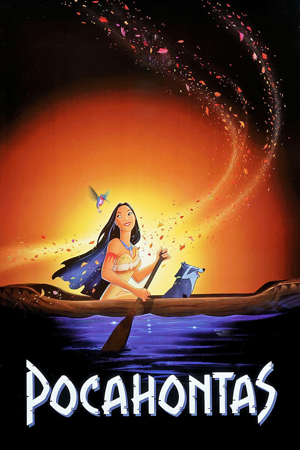 Công Chúa Da Đỏ (Pocahontas) [1995]