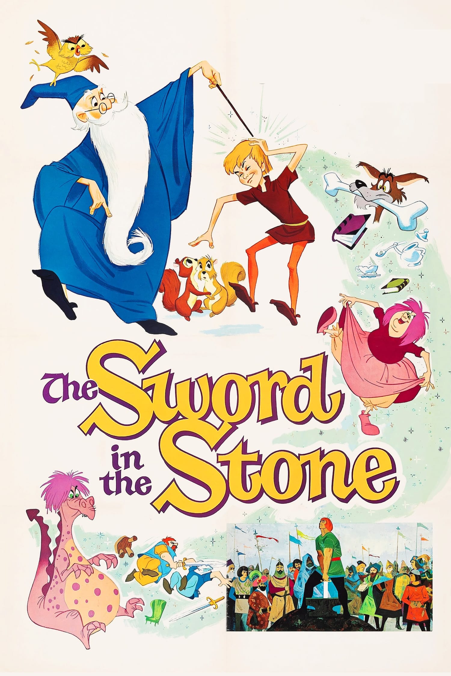 Thanh Gươm Trong Đá (The Sword in the Stone) [1963]