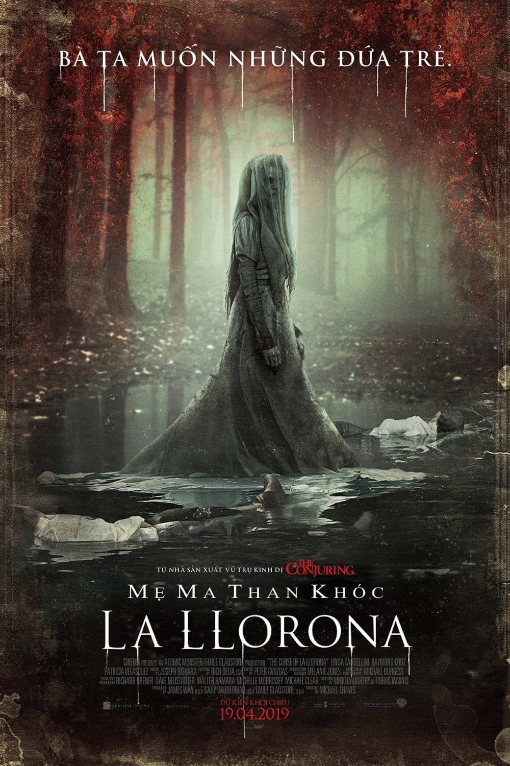 Mẹ Ma Than Khóc La Llorona - The Curse of La Llorona (2019)