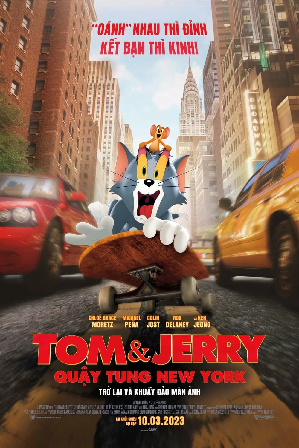 Tom và Jerry: Quậy Tung New York (Tom & Jerry) [2021]