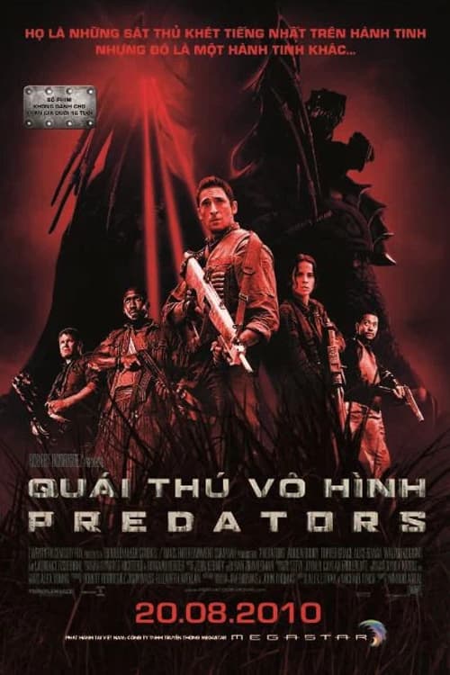 Quái Thú Vô Hình 3 (Predators) [2010]