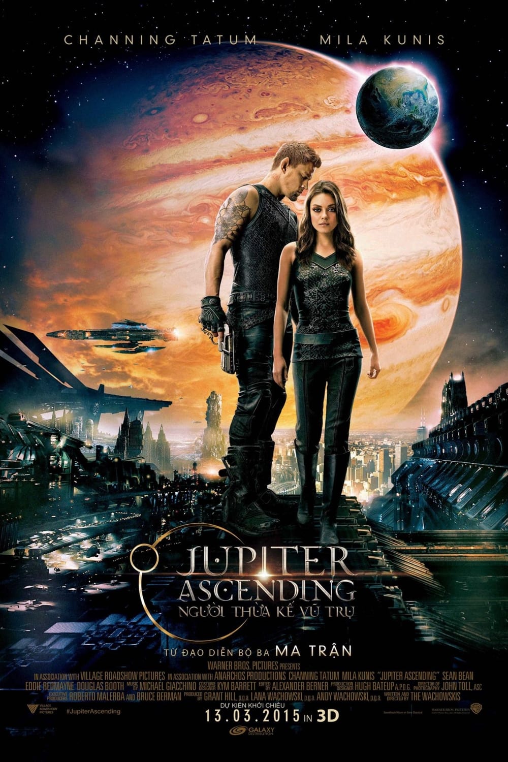 Người Thừa Kế Vũ Trụ - Jupiter Ascending (2015)