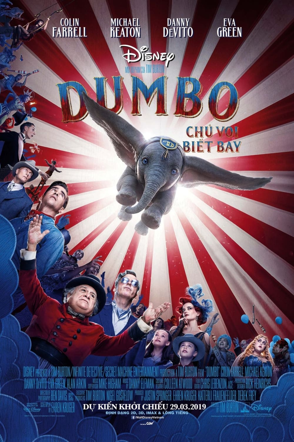 Dumbo: Chú Voi Biết Bay (Dumbo) [2019]
