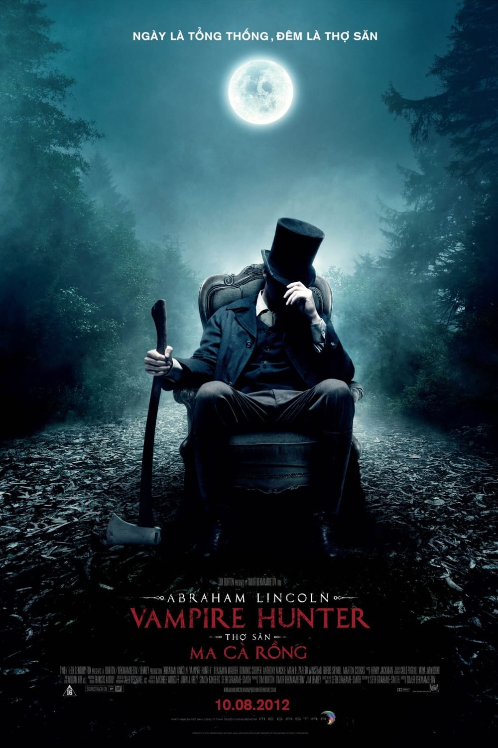 Thợ Săn Ma Cà Rồng (Abraham Lincoln: Vampire Hunter) [2012]