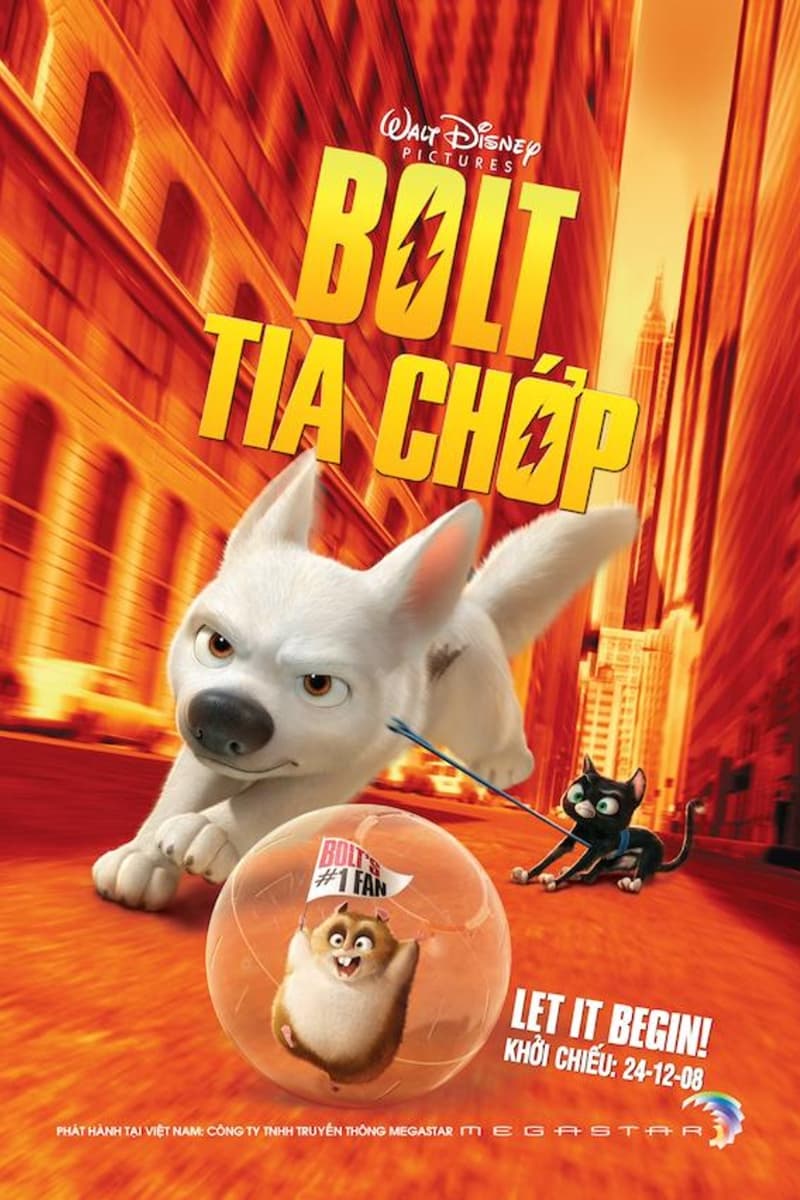 Tia Chớp - Bolt (2008)