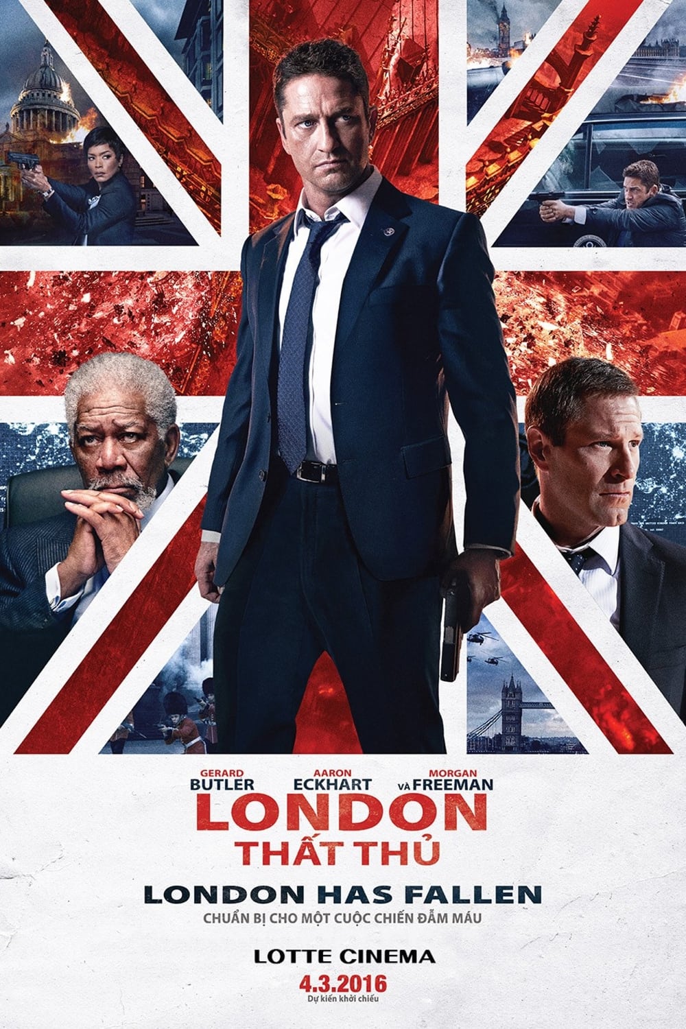 London Thất Thủ - London Has Fallen (2016)