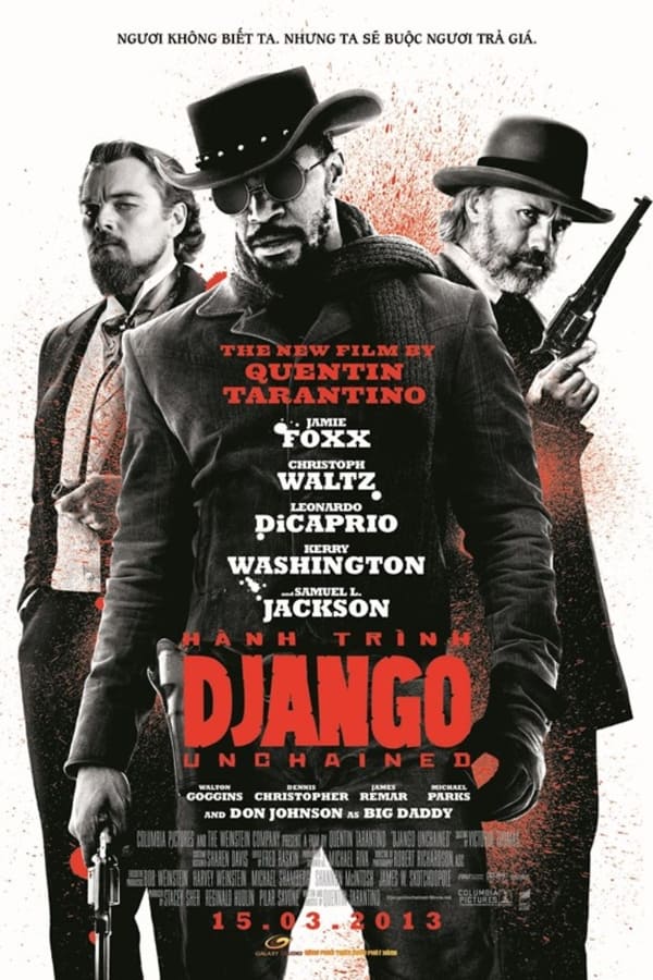 Hành Trình Django - Django Unchained (2012)