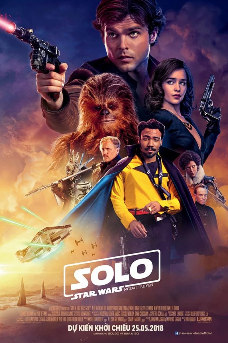Solo: Star Wars Ngoại Truyện (Solo: A Star Wars Story) [2018]