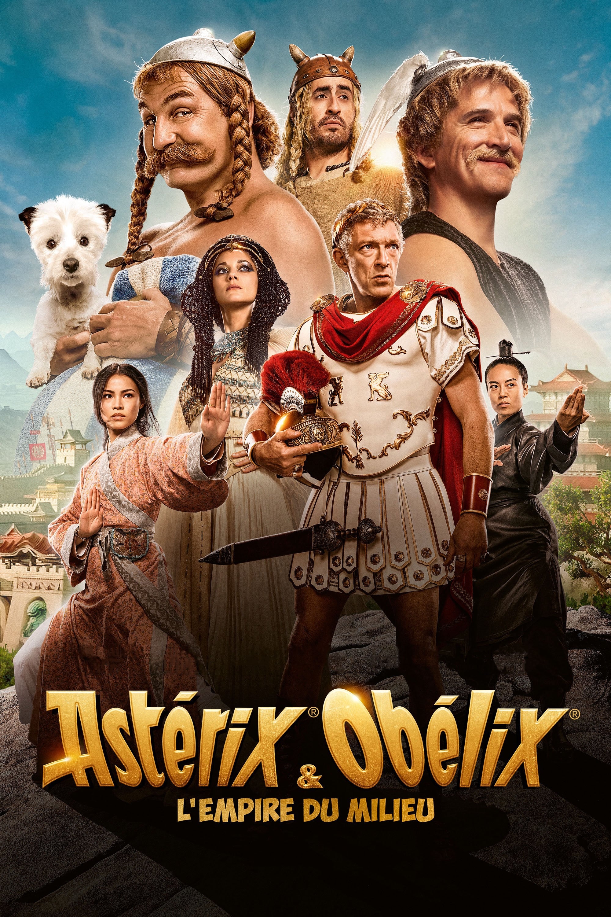Astérix và Obélix: Vương Quốc Trung Cổ - Astérix & Obélix : L'Empire du Milieu (2023)