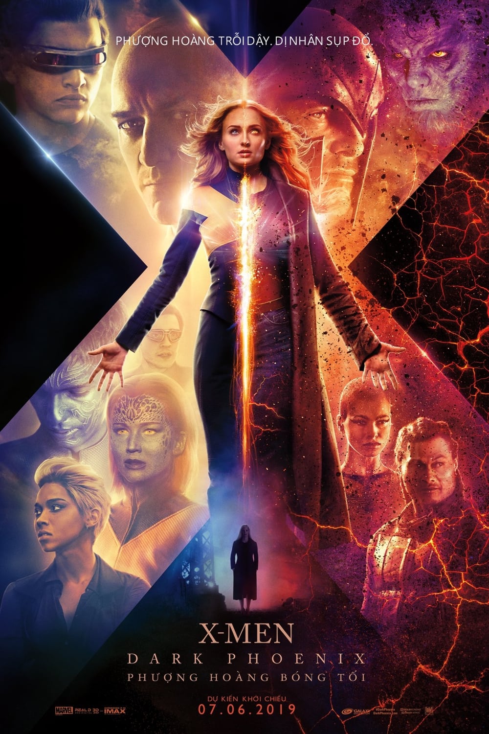 X-Men: Phượng Hoàng Bóng Tối - Dark Phoenix (2019)