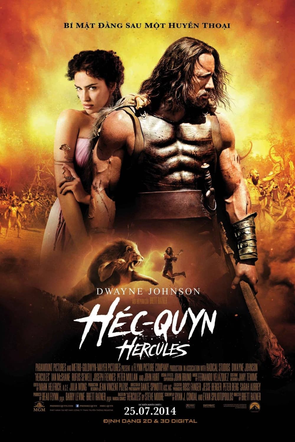 Hercules: Cuộc Chiến Thành Thrace (Hercules) [2014]