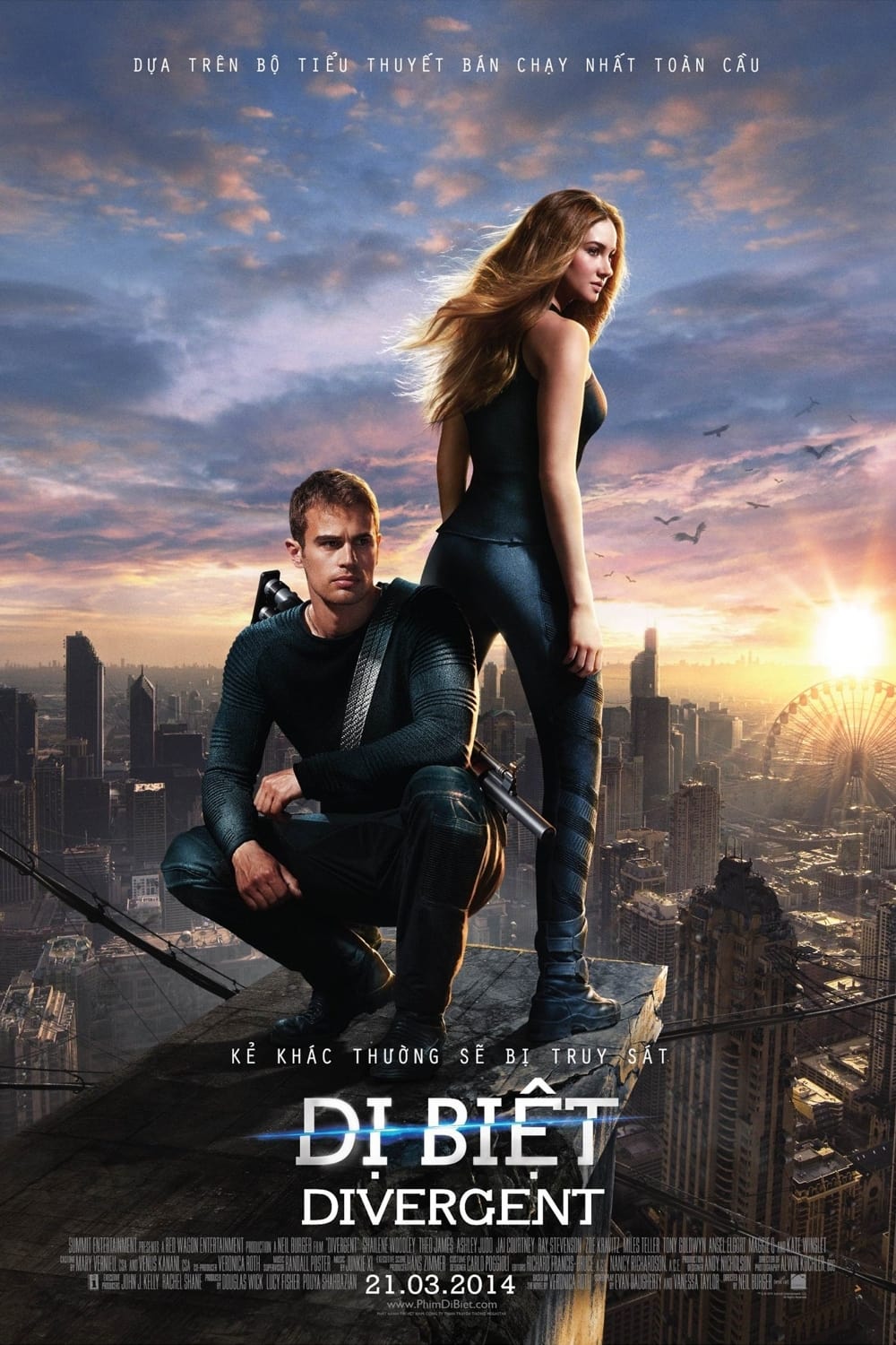 Dị Biệt: Những Kẻ Bất Trị (Divergent) [2014]