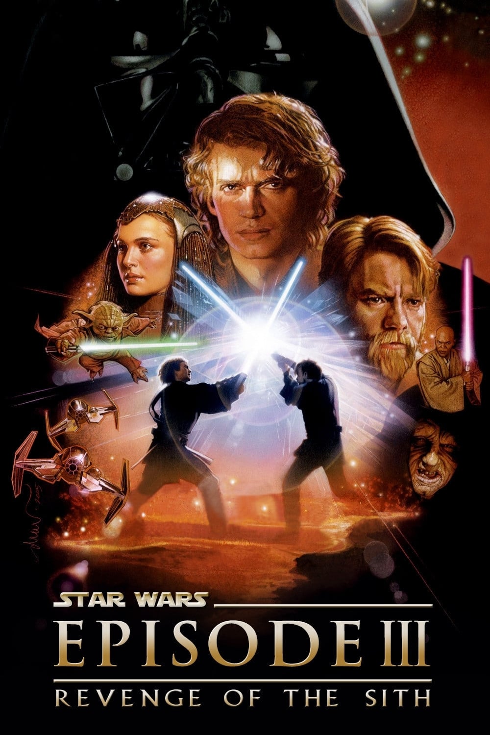 Star Wars: Phần 3 - Sự Trả Thù Của Người Sith (Star Wars: Episode III - Revenge of the Sith) [2005]
