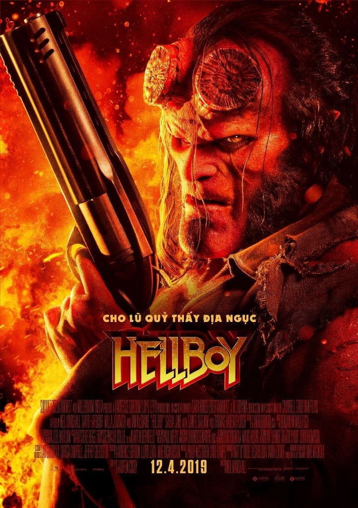 Quỷ Đỏ 3 (Hellboy 3) [2019]