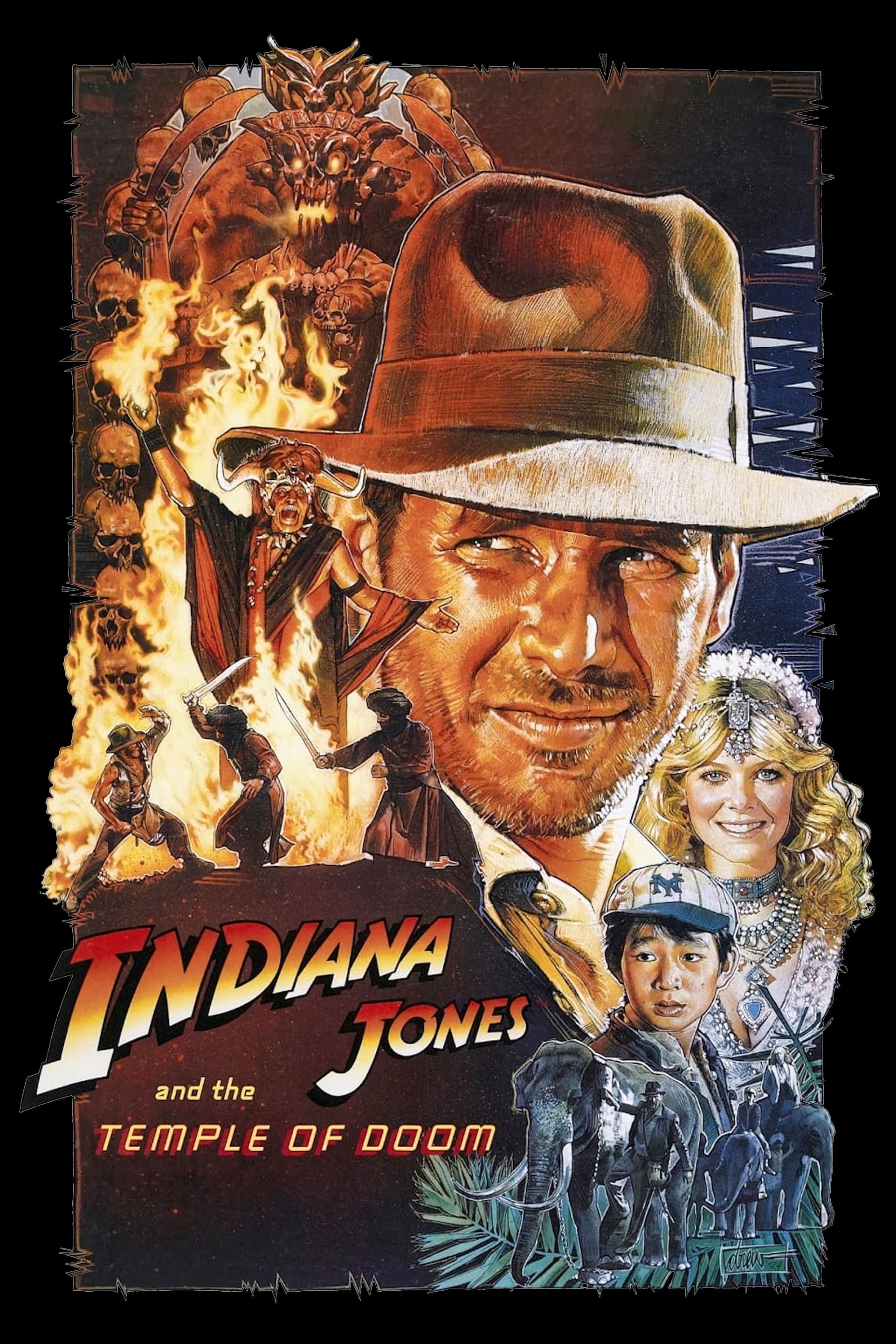 Indiana Jones và Ngôi Đền Chết Chóc (Indiana Jones and the Temple of Doom) [1984]