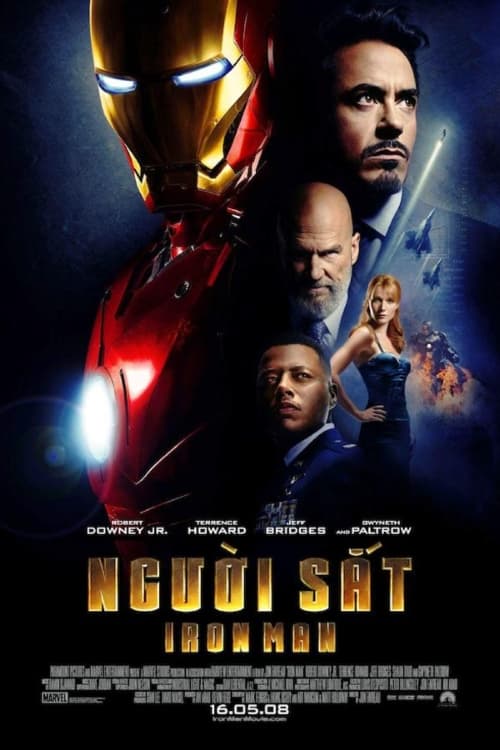 Người Sắt (Iron Man) [2008]