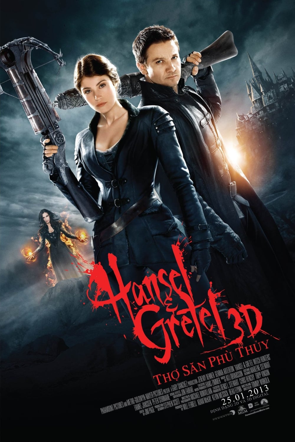 Hansel & Gretel: Thợ Săn Phù Thủy - Hansel & Gretel: Witch Hunters (2013)