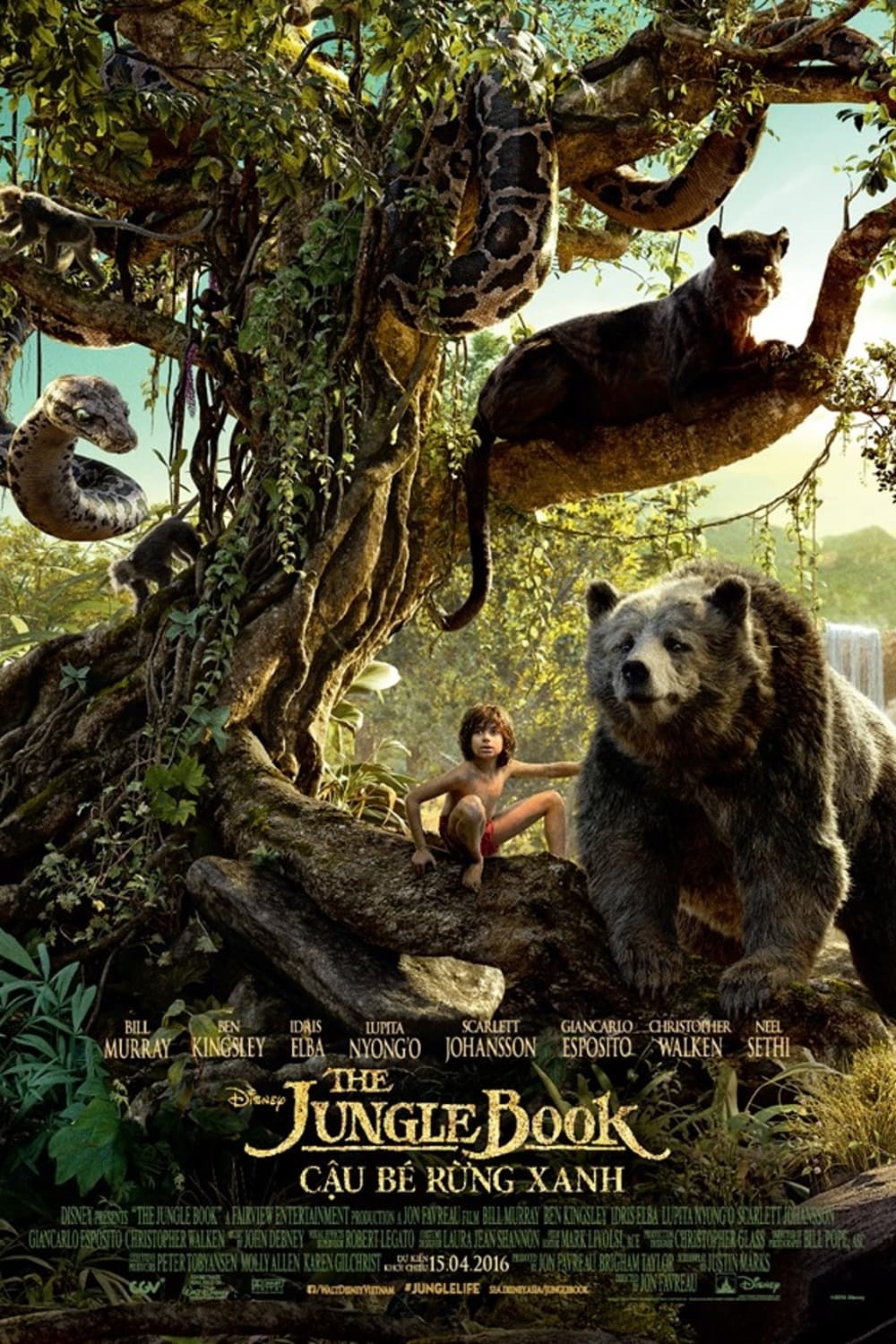 Cậu Bé Rừng Xanh (The Jungle Book) [2016]