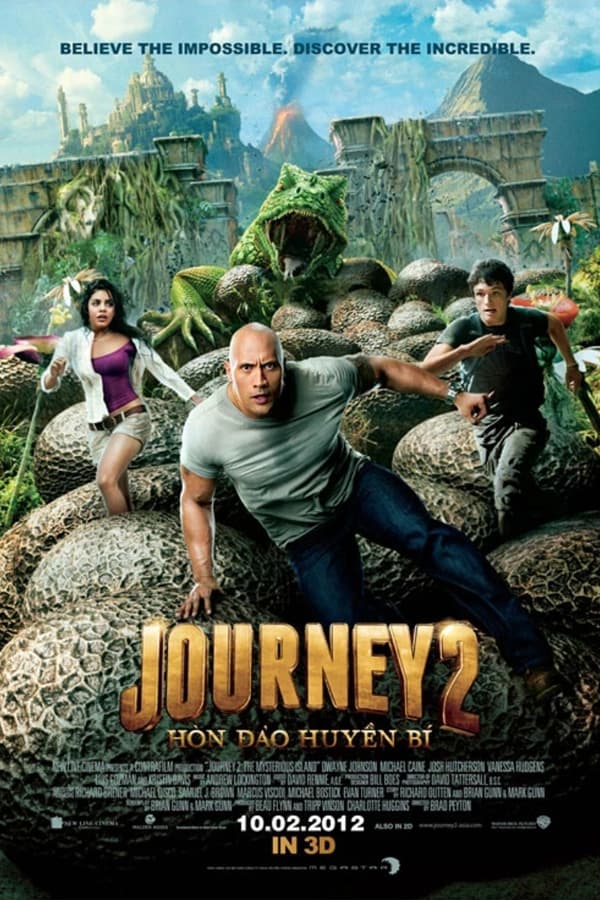 Journey 2: Hòn Đảo Huyền Bí (Journey 2: The Mysterious Island) [2012]