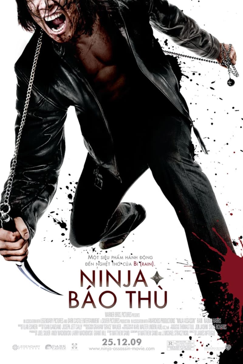 Ninja Sát Thủ - Ninja Assassin (2009)