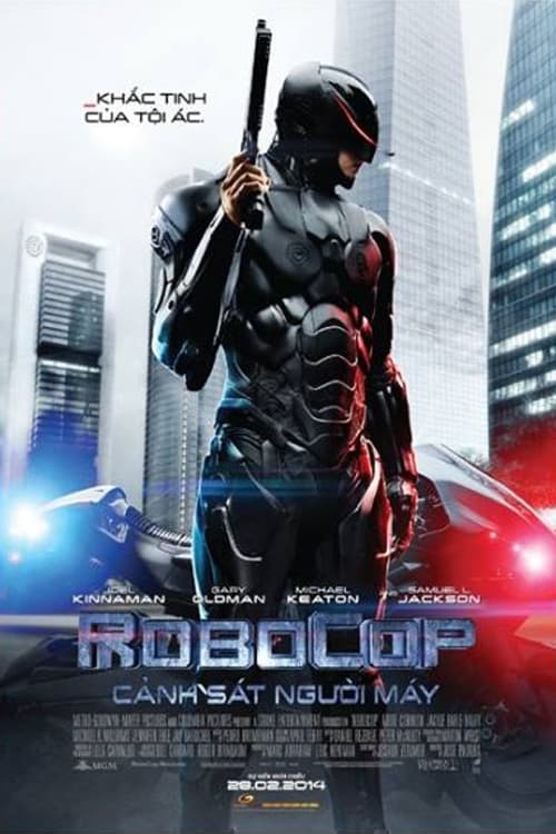 Cảnh Sát Người Máy (RoboCop) [2014]