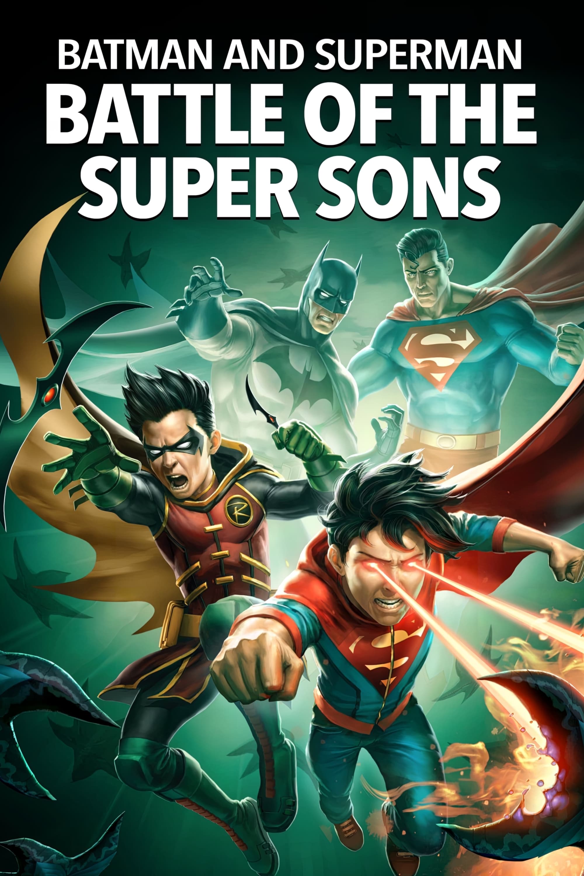 Batman và Superman: Trận Chiến của Các Anh Hùng Nhí (Batman and Superman: Battle of the Super Sons) [2022]