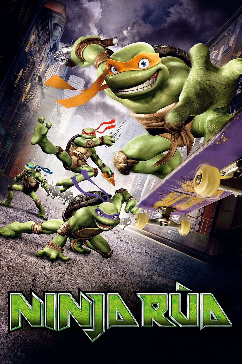 Ninja Rùa (TMNT) [2007]
