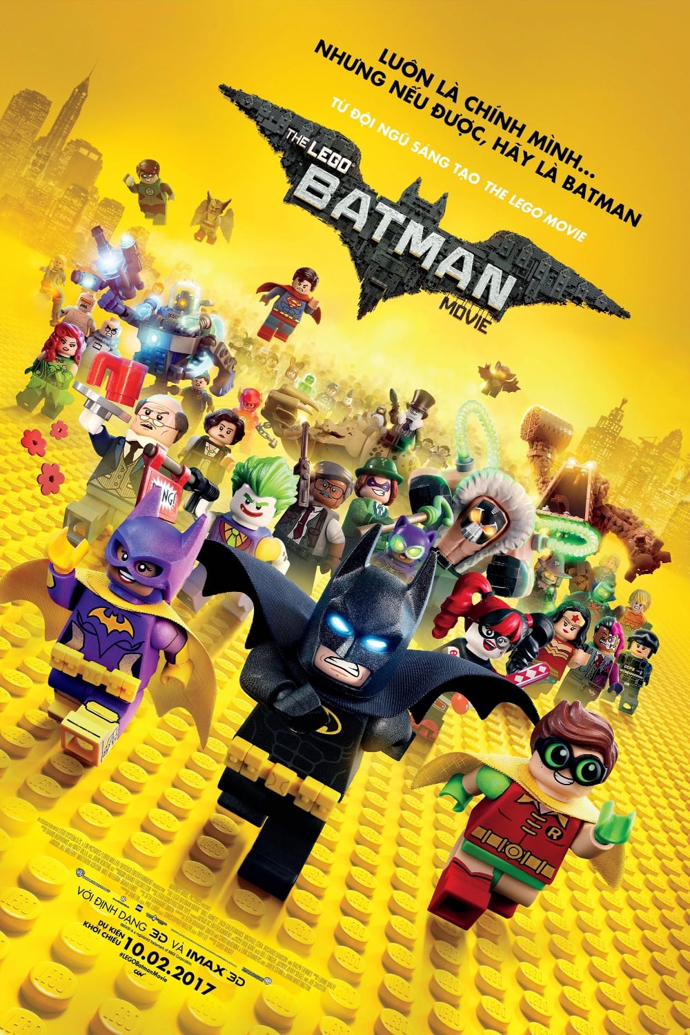 Câu Chuyện Lego Batman (The Lego Batman Movie) [2017]