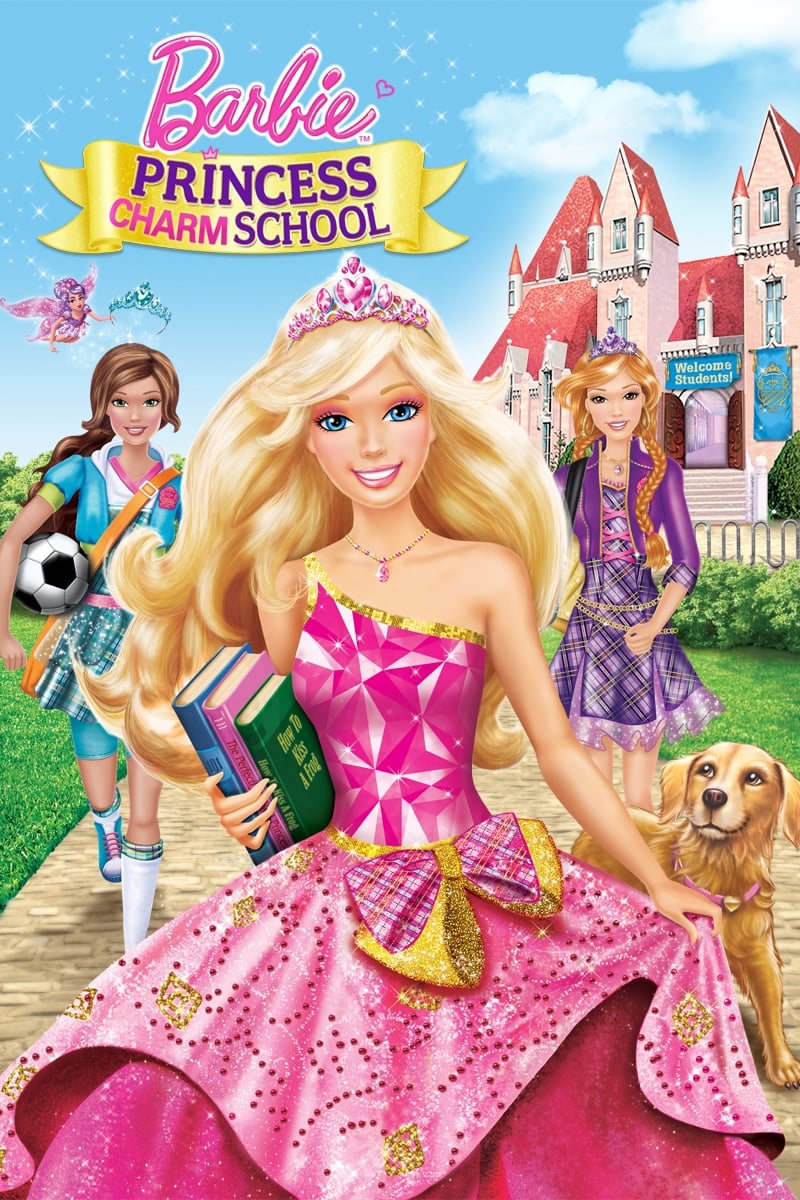 Barbie: Trường Công Chúa Duyên Dáng (Barbie: Princess Charm School) [2011]