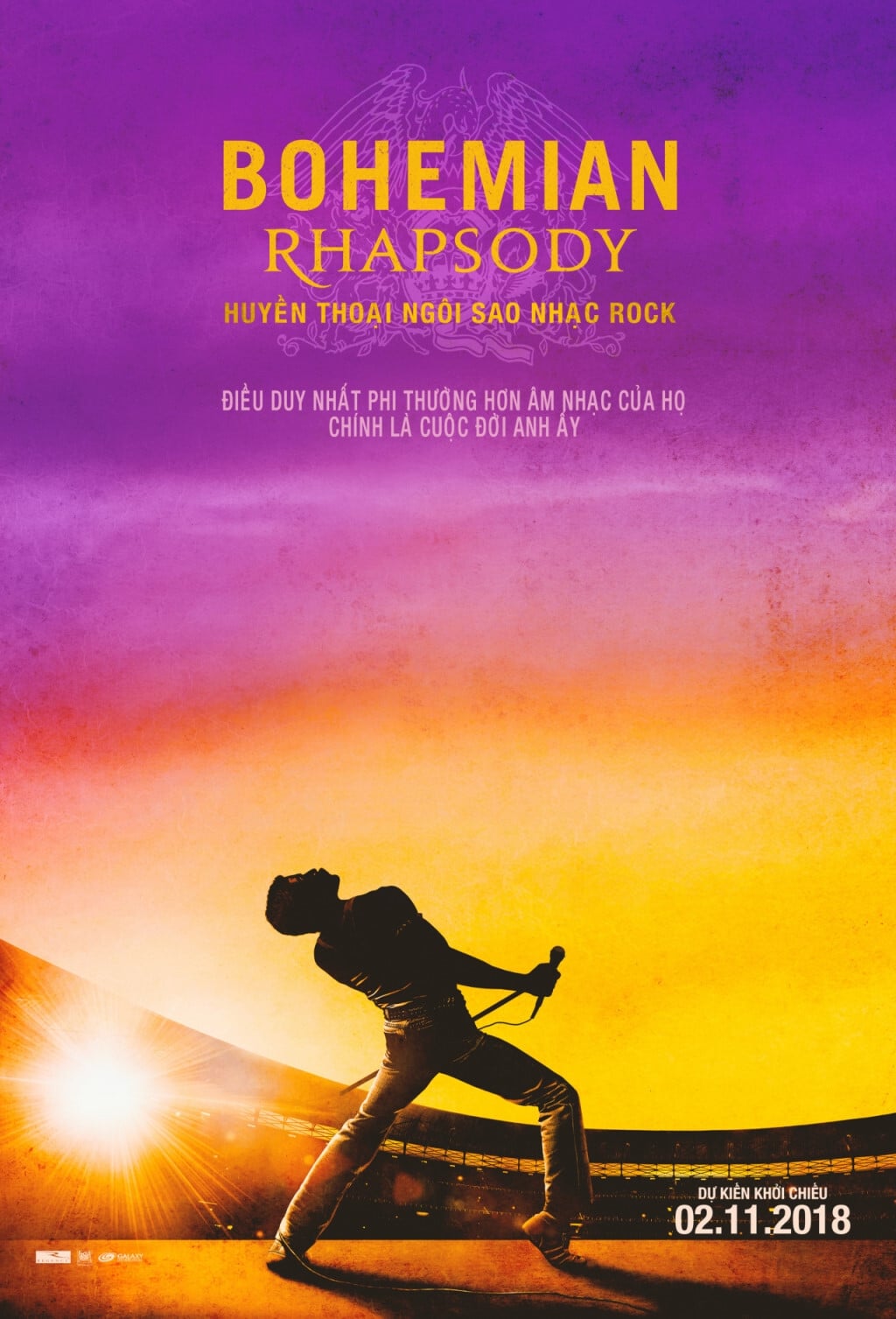 Bohemian Rhapsody: Huyền Thoại Ngôi Sao Nhạc Rock - Bohemian Rhapsody (2018)