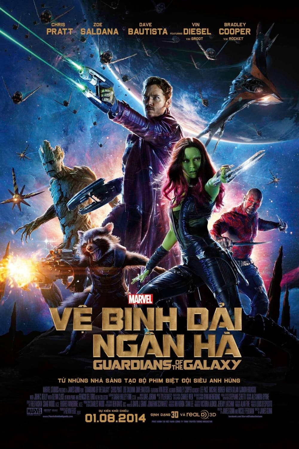 Vệ Binh Dải Ngân Hà (Guardians of the Galaxy) [2014]
