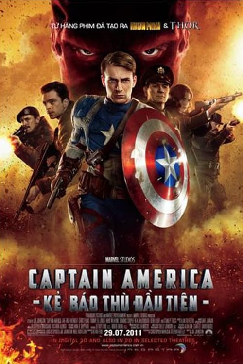 Captain America: Kẻ Báo Thù Đầu Tiên (Captain America: The First Avenger) [2011]