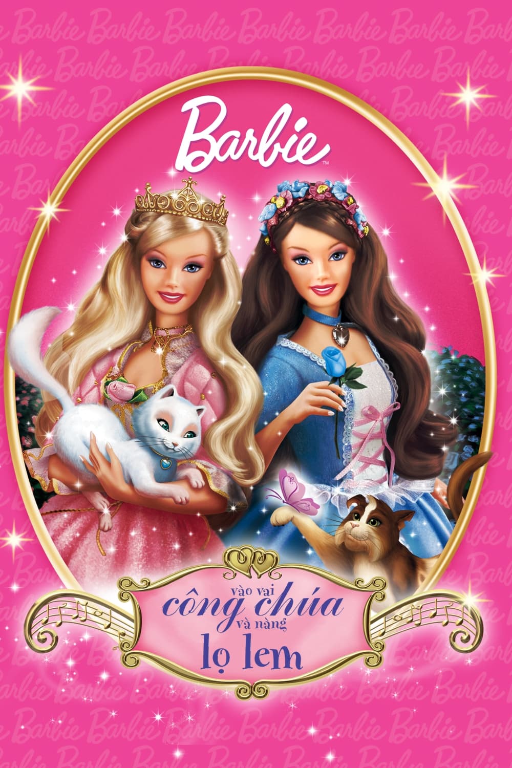 Barbie vào vai Công Chúa và Nàng Lọ Lem - Barbie as The Princess & the Pauper (2004)