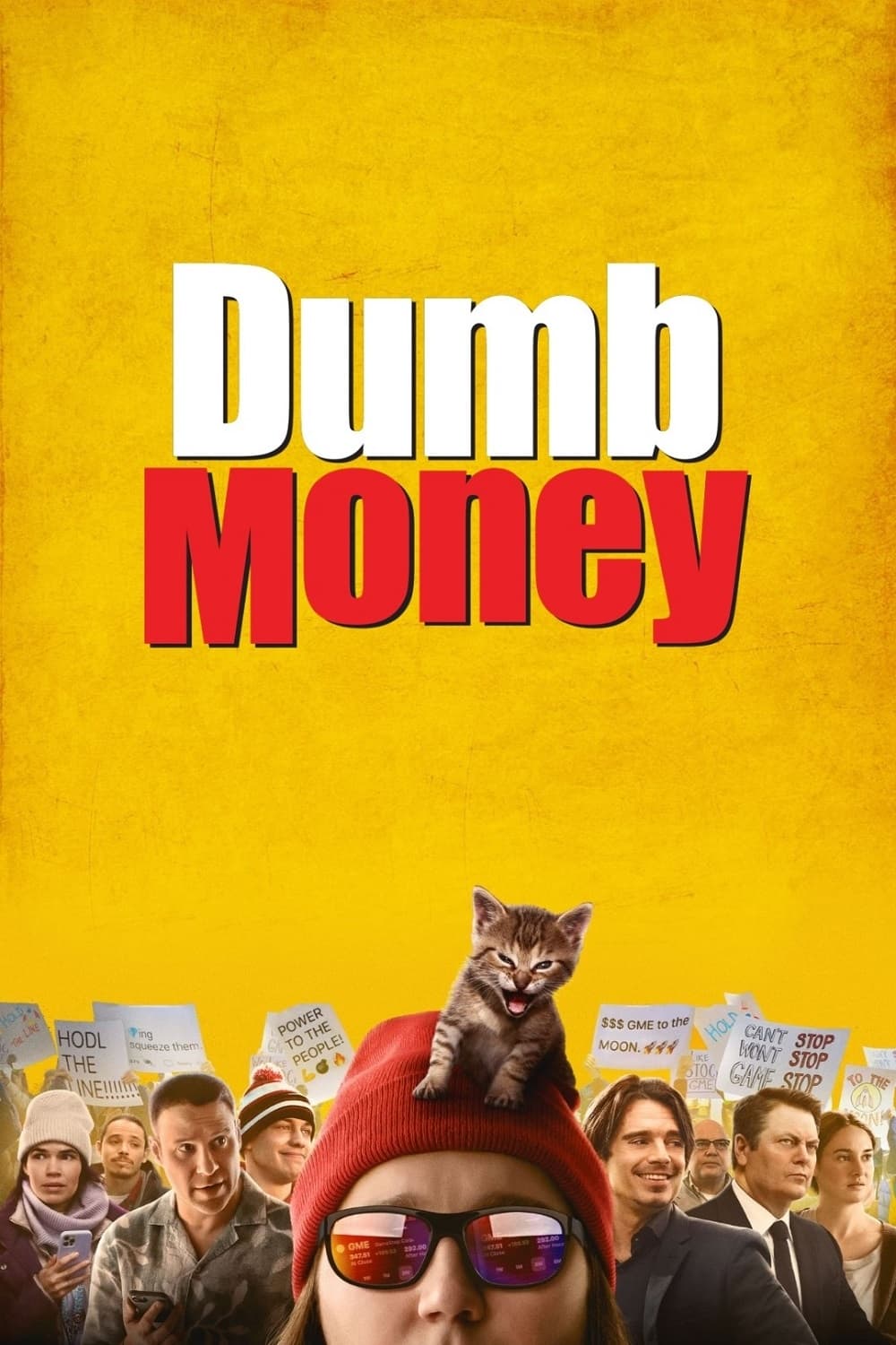 Sức Mạnh Tiền Lẻ (Dumb Money) [2023]