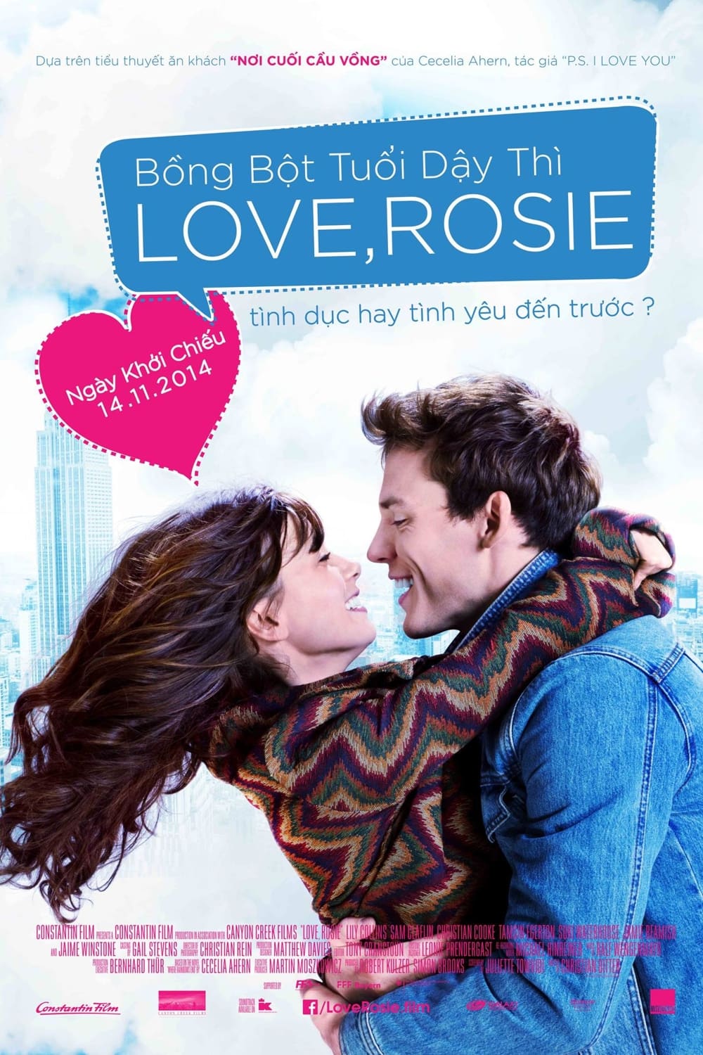 Bồng Bột Tuổi Dậy Thì - Love, Rosie (2014)