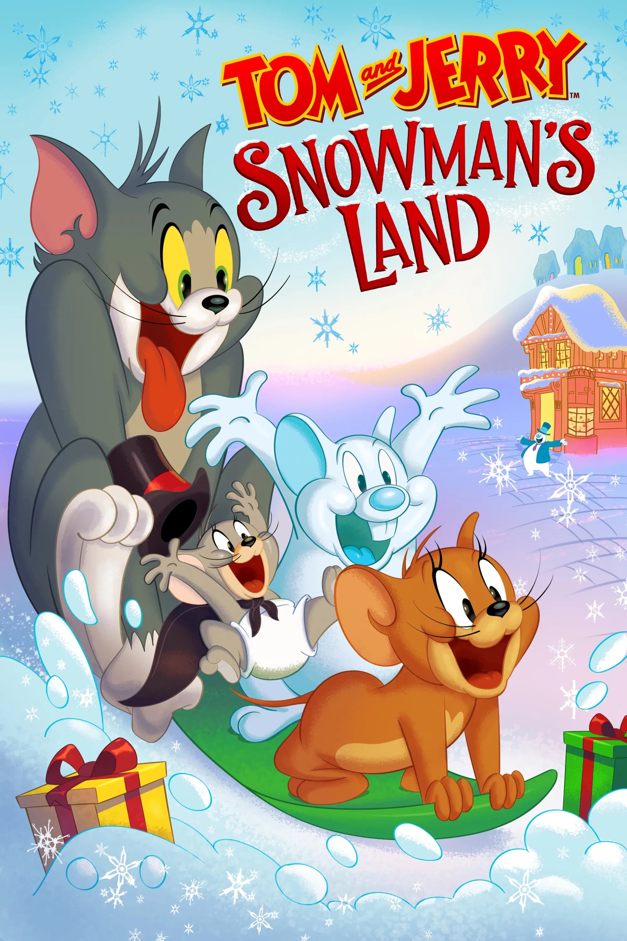 Tom và Jerry: Vùng Đất Người Tuyết (Tom and Jerry: Snowman's Land) [2022]