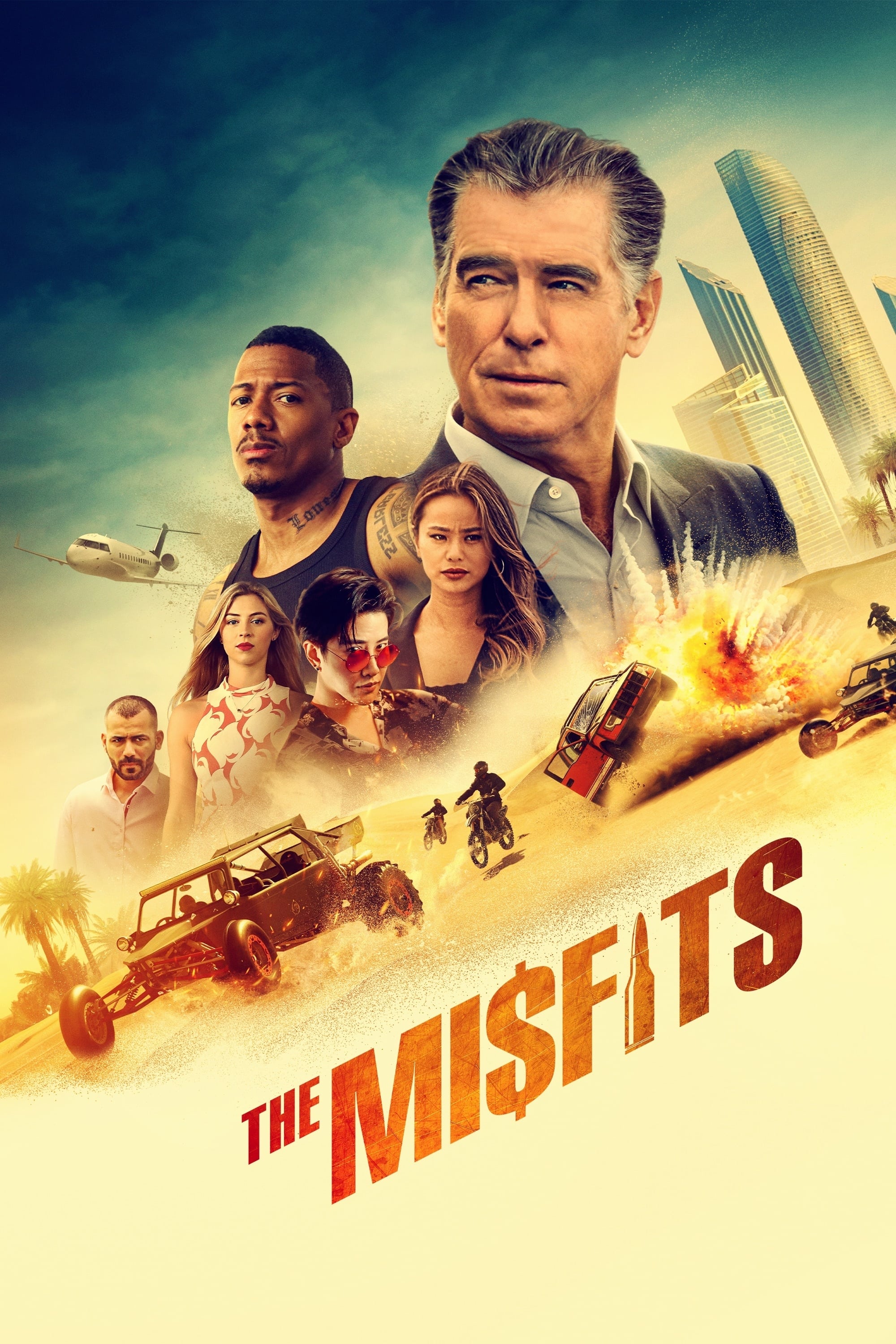 Những Kẻ Dị Thường - The Misfits (2021)