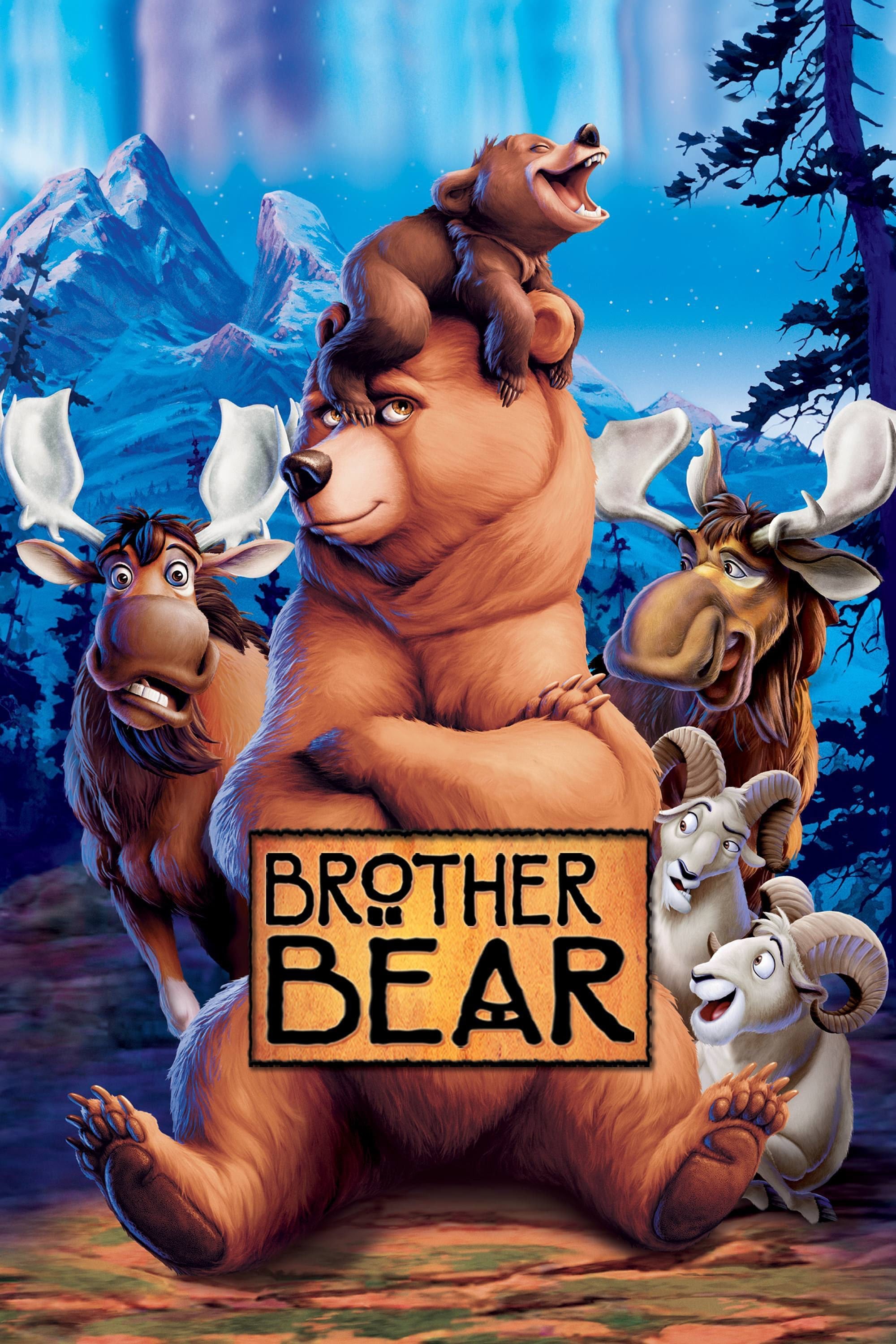 Anh Em Nhà Gấu (Brother Bear) [2003]