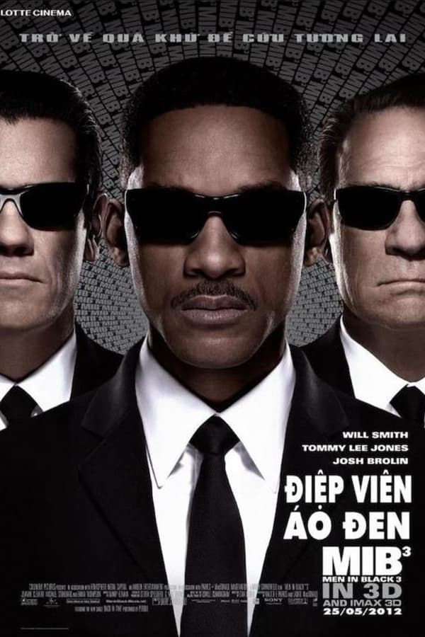 Đặc Vụ Áo Đen 3 - Men in Black 3 (2012)