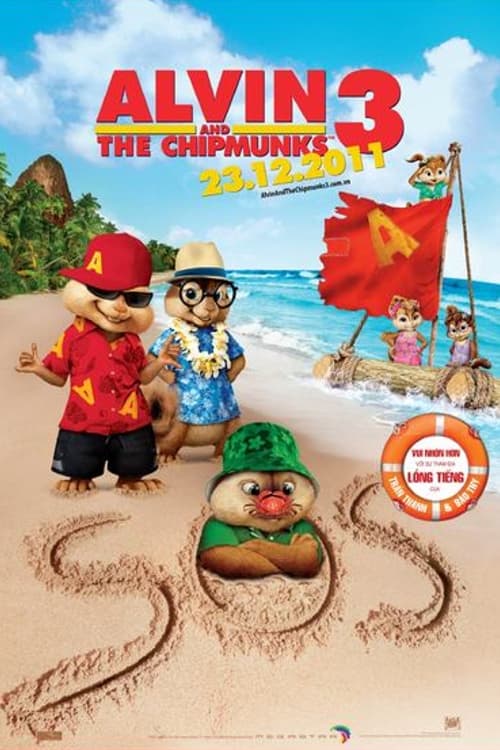 Sóc Siêu Quậy 3 - Alvin and the Chipmunks: Chipwrecked (2011)