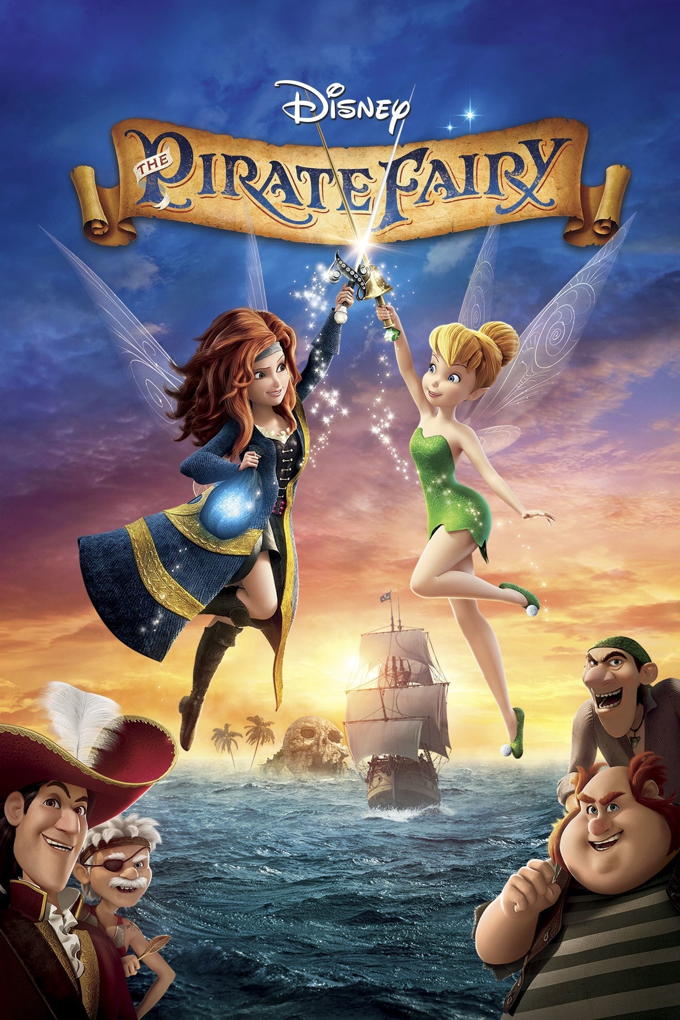Tinker Bell và Tiên Hải Tặc - Tinker Bell and the Pirate Fairy (2014)