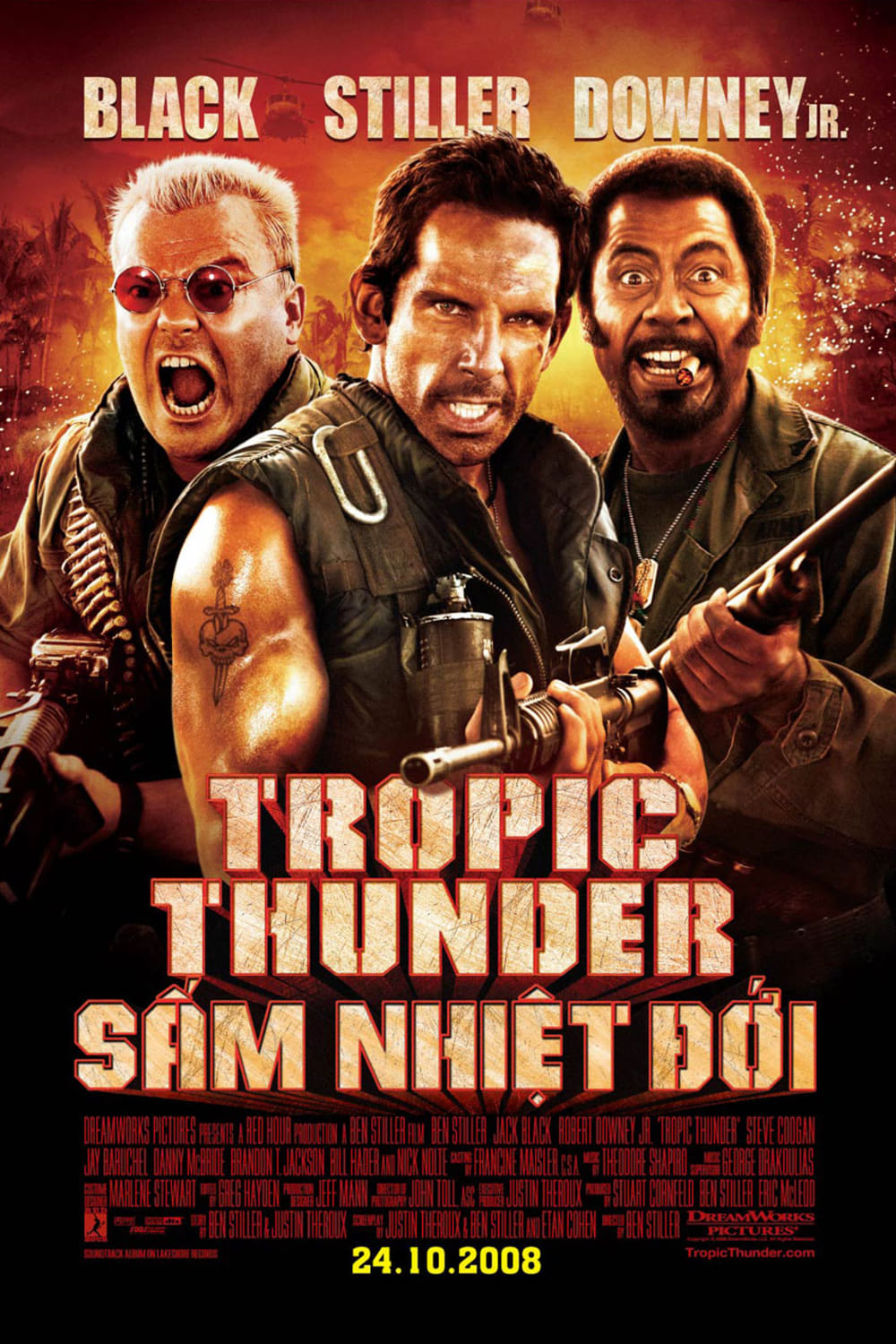 Sấm Nhiệt Đới (Tropic Thunder) [2008]