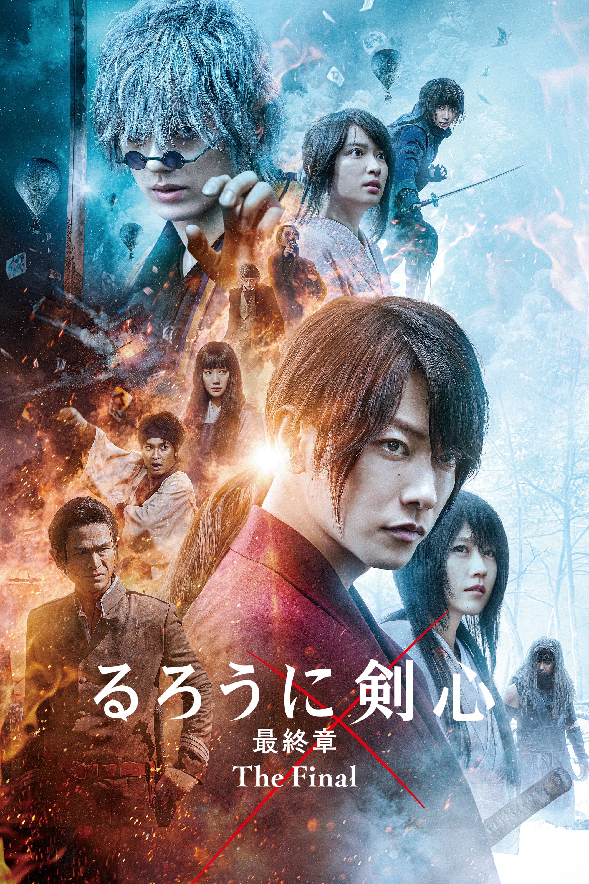 Lãng Khách Kenshin: Hồi Kết - Rurouni Kenshin: The Final (2021)